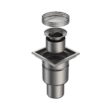 Круглый трап TR.V110R-200-160-P1-3 с вертикальным выпуском 110мм