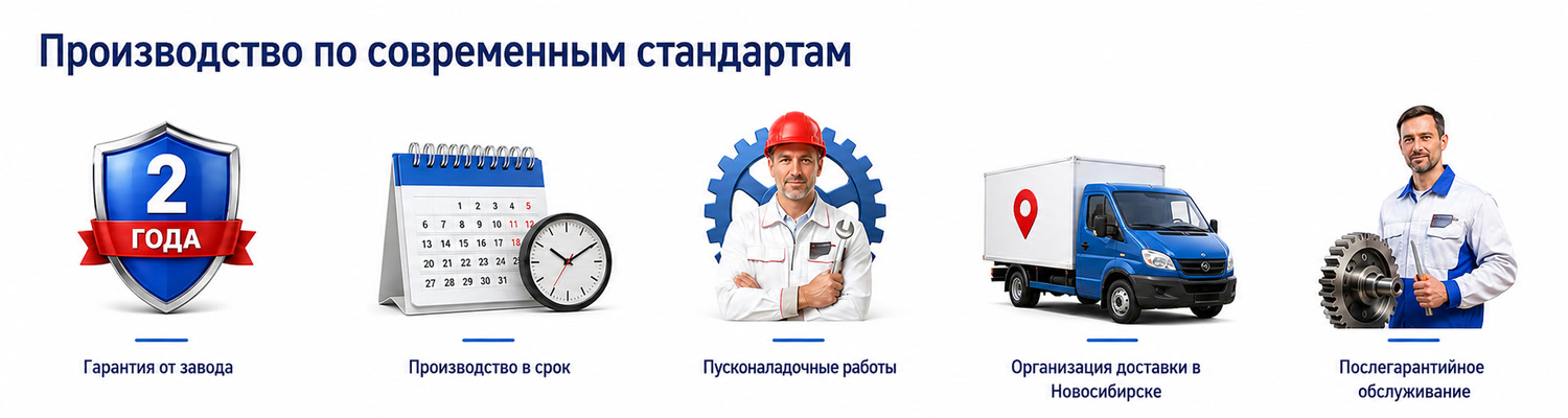 Преимущества работы с ГК Азимут Новосибирск